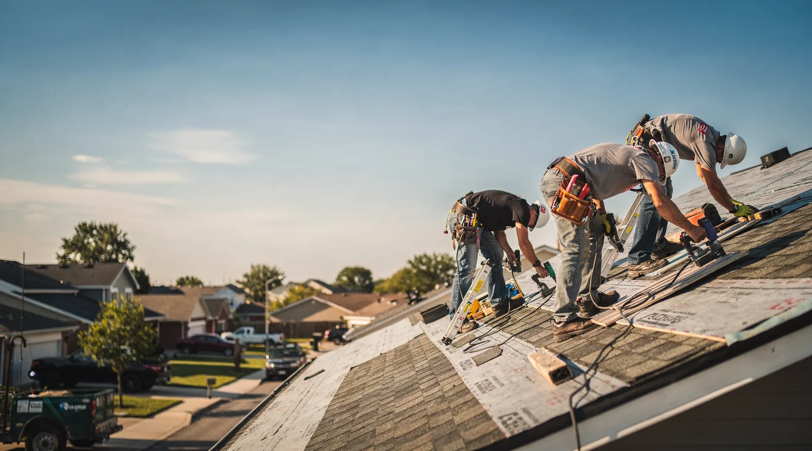 Same-Day Roof Repair in North Little Rock, AR